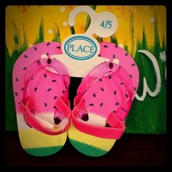 The Children's Place Other - NWT Children's Place flip-flops